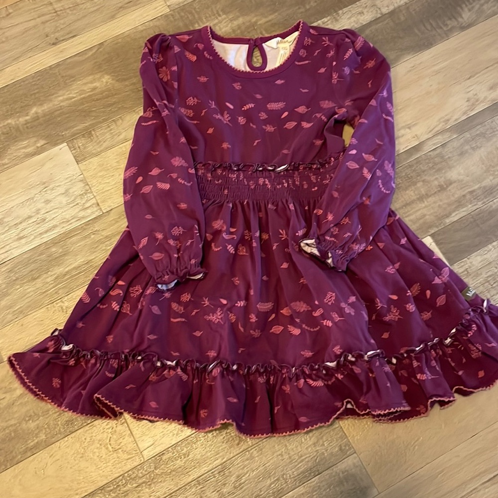 Matilda Jane fall leaves dress 4